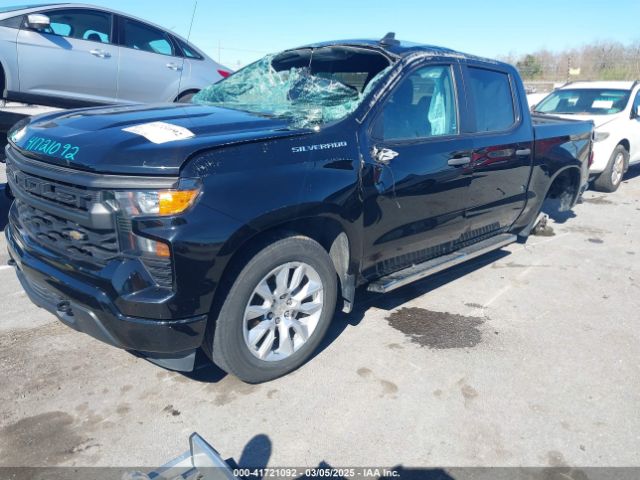 3GCPABEK4PG176735 Chevrolet Silverado 1500 2wd  Short Bed Custom