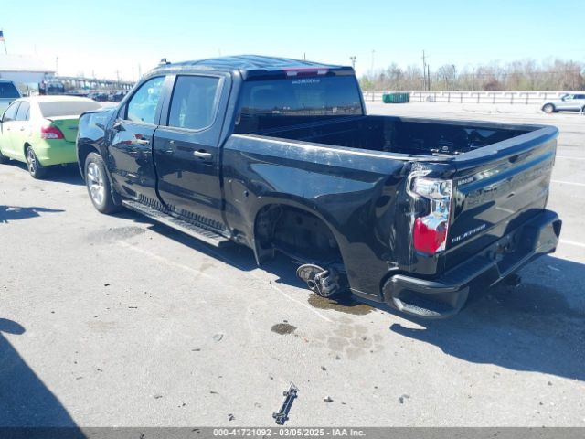 3GCPABEK4PG176735 Chevrolet Silverado 1500 2wd  Short Bed Custom