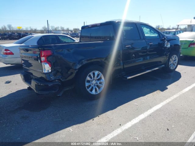 3GCPABEK4PG176735 Chevrolet Silverado 1500 2wd  Short Bed Custom