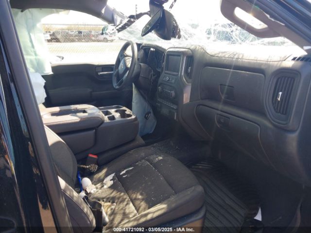 3GCPABEK4PG176735 Chevrolet Silverado 1500 2wd  Short Bed Custom
