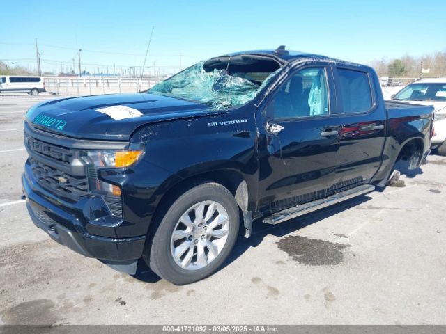 3GCPABEK4PG176735 Chevrolet Silverado 1500 2wd  Short Bed Custom