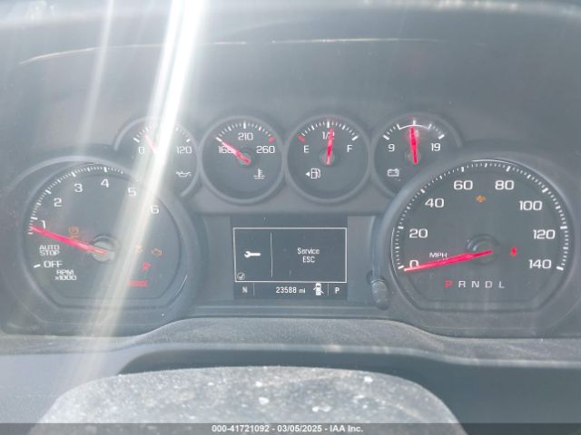 3GCPABEK4PG176735 Chevrolet Silverado 1500 2wd  Short Bed Custom