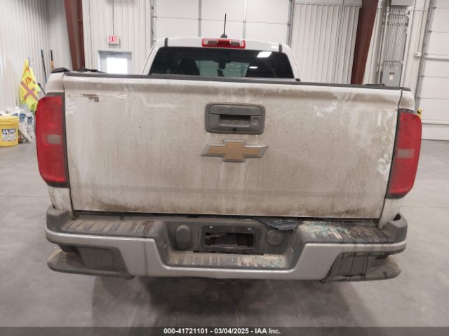 1GCHSAEA2F1188947 Chevrolet Colorado Wt