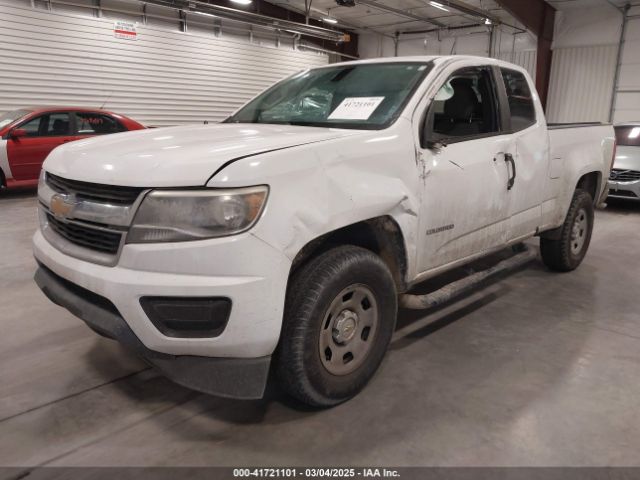 1GCHSAEA2F1188947 Chevrolet Colorado Wt