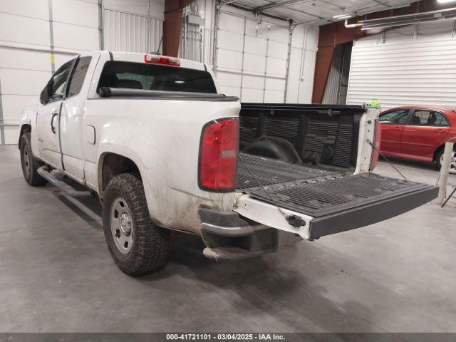 1GCHSAEA2F1188947 Chevrolet Colorado Wt