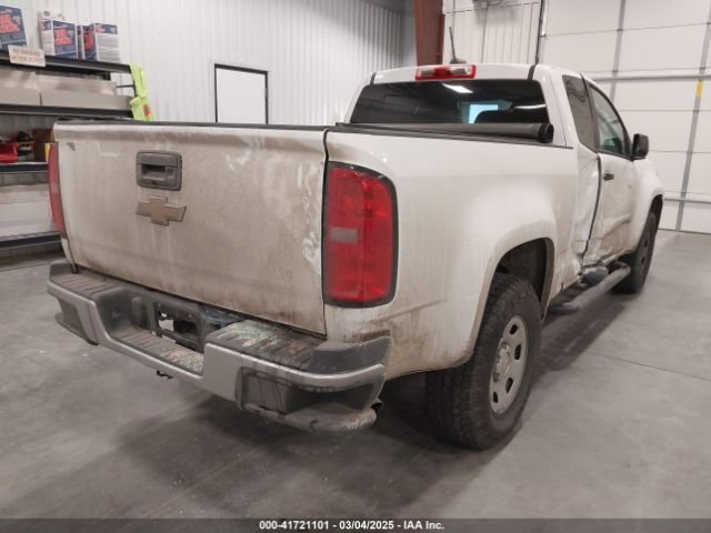 1GCHSAEA2F1188947 Chevrolet Colorado Wt