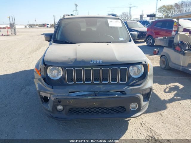 ZACNJCBB3MPN26557 Jeep Renegade Latitude Fwd