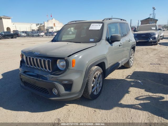 ZACNJCBB3MPN26557 Jeep Renegade Latitude Fwd