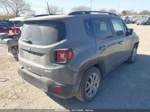 ZACNJCBB3MPN26557 Jeep Renegade Latitude Fwd