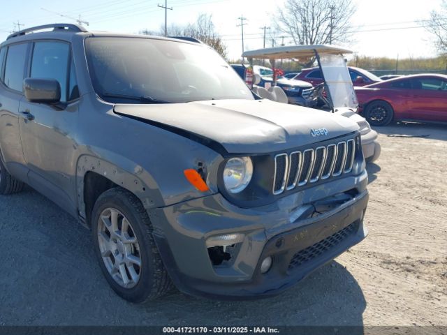ZACNJCBB3MPN26557 Jeep Renegade Latitude Fwd