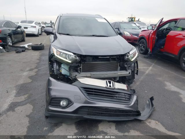3CZRU5H56NM722273 Honda Hr-v 2wd Ex