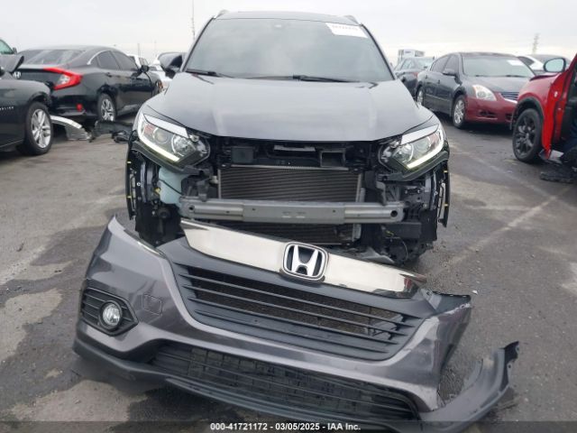 3CZRU5H56NM722273 Honda Hr-v 2wd Ex