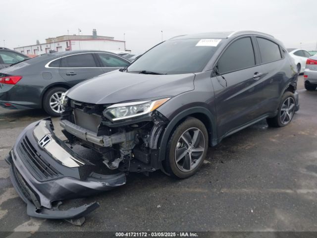 3CZRU5H56NM722273 Honda Hr-v 2wd Ex