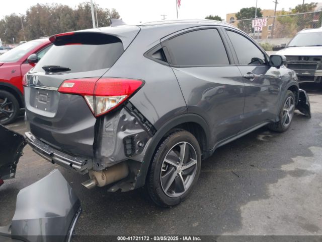 3CZRU5H56NM722273 Honda Hr-v 2wd Ex
