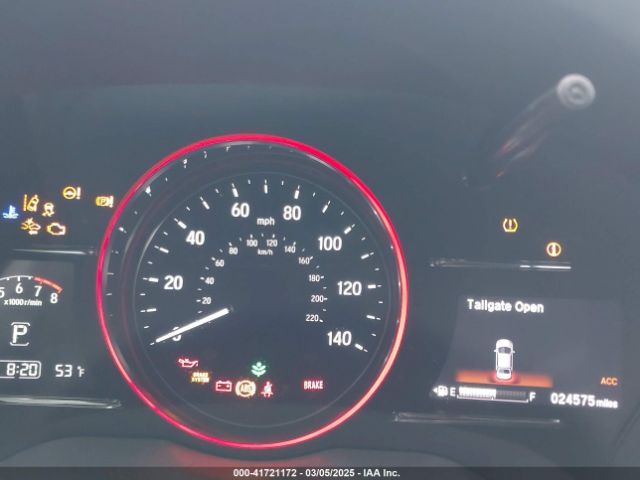 3CZRU5H56NM722273 Honda Hr-v 2wd Ex