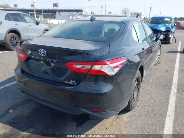4T1C31AK1LU540024 Toyota Camry Le Hybrid