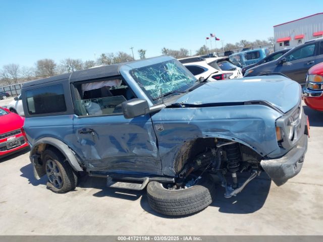 1FMDE7AH6RLB30212 Ford Bronco Big Bend