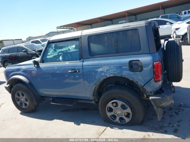 1FMDE7AH6RLB30212 Ford Bronco Big Bend