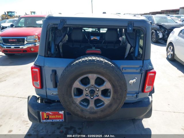 1FMDE7AH6RLB30212 Ford Bronco Big Bend