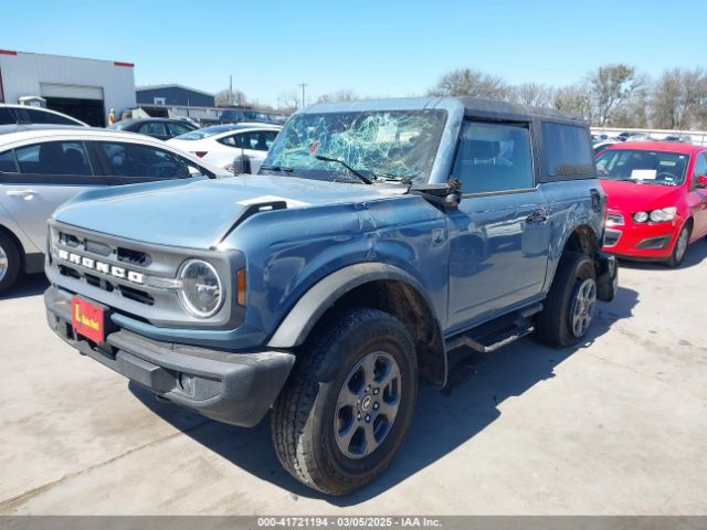 1FMDE7AH6RLB30212 Ford Bronco Big Bend