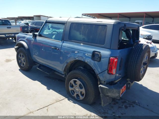 1FMDE7AH6RLB30212 Ford Bronco Big Bend