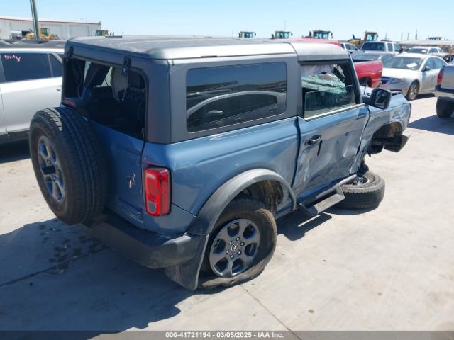 1FMDE7AH6RLB30212 Ford Bronco Big Bend