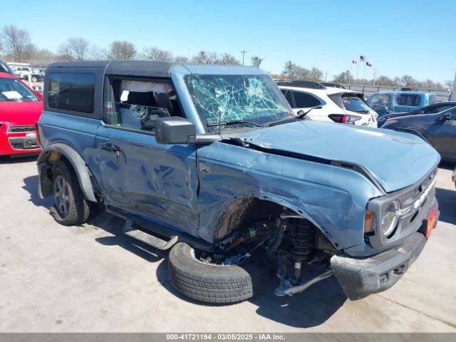 1FMDE7AH6RLB30212 Ford Bronco Big Bend