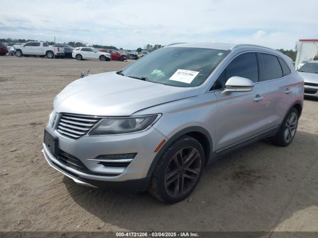 5LMCJ3D98HUL54981 Lincoln Mkc Reserve