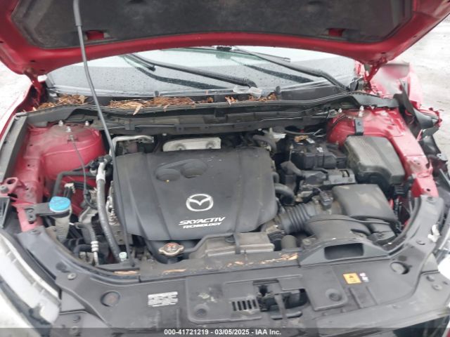 JM3KE2CY2E0322211 Mazda Cx-5 Touring