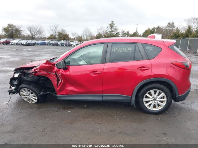 JM3KE2CY2E0322211 Mazda Cx-5 Touring