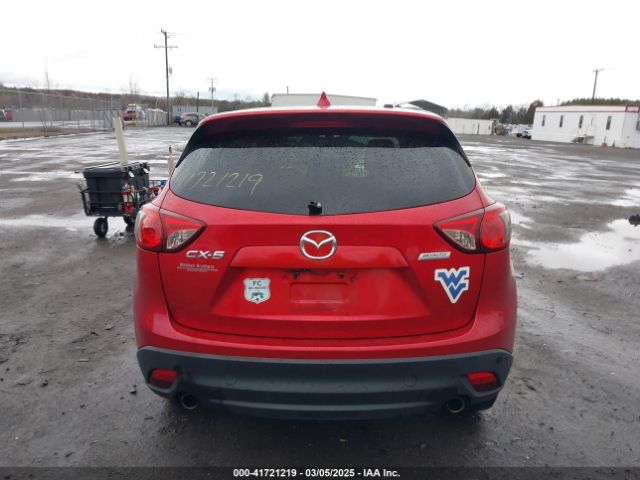 JM3KE2CY2E0322211 Mazda Cx-5 Touring