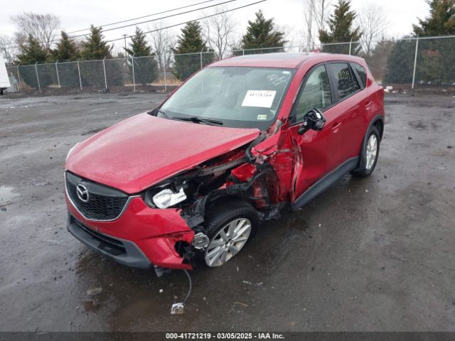 JM3KE2CY2E0322211 Mazda Cx-5 Touring