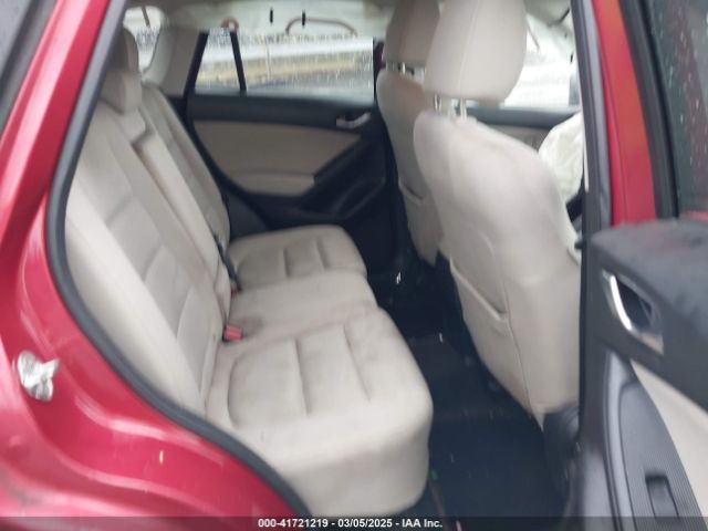 JM3KE2CY2E0322211 Mazda Cx-5 Touring
