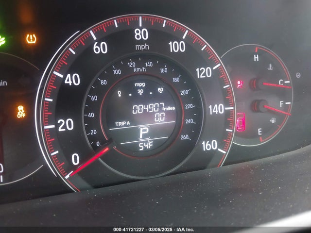 1HGCR2F57HA163611 Honda Accord Sport