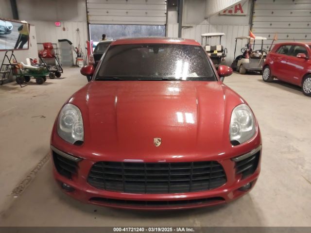WP1AB2A59FLB67810 Porsche MACAN S