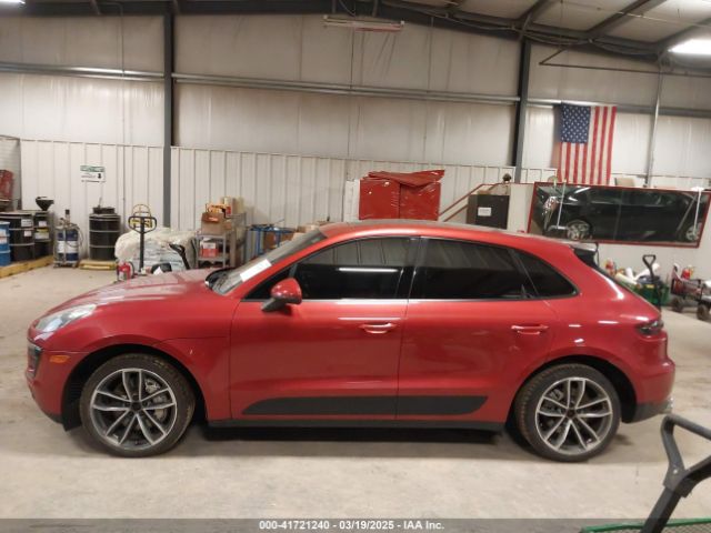 WP1AB2A59FLB67810 Porsche MACAN S
