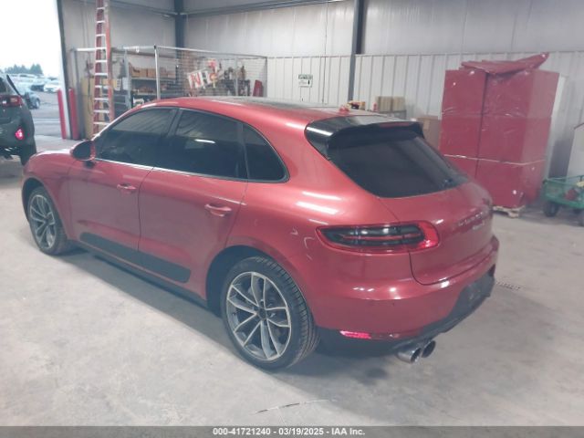 WP1AB2A59FLB67810 Porsche MACAN S