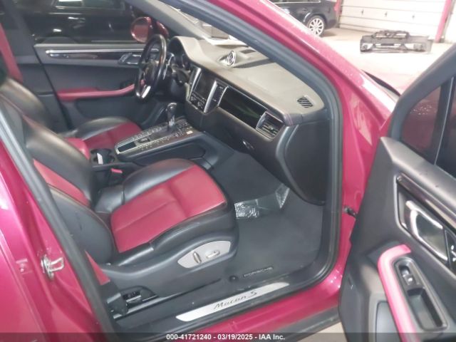 WP1AB2A59FLB67810 Porsche MACAN S
