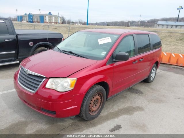2008 CHRYSLER TOWN & COUNTRY 2A8HR44H88R745735 Photo 1