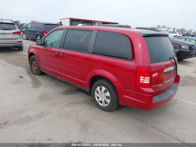 2008 CHRYSLER TOWN & COUNTRY 2A8HR44H88R745735 Photo 2