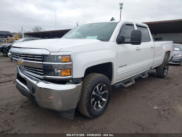 1GC1KVEG6FF617734 Chevrolet Silverado 2500hd Lt