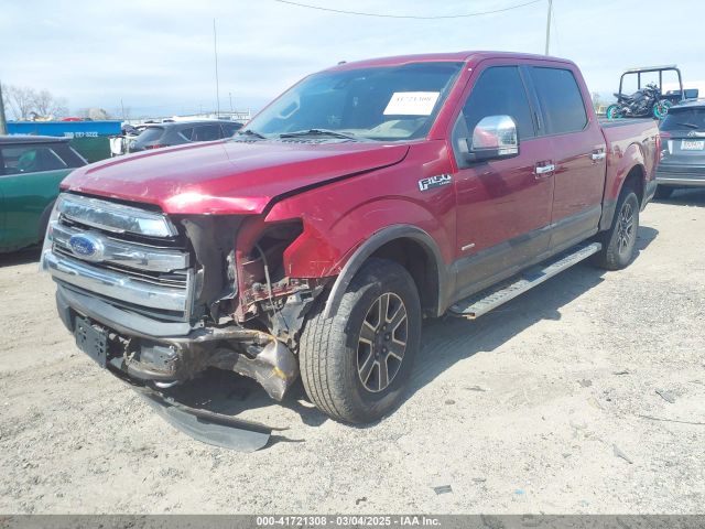 1FTEW1EG8FFA87099 Ford F-150 Lariat