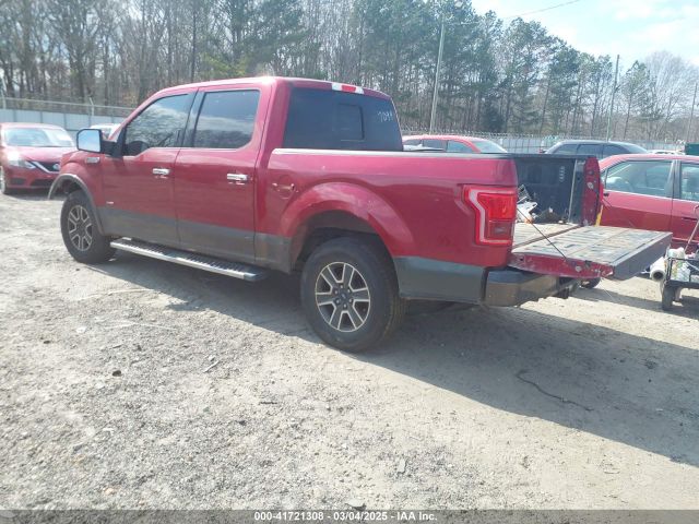 1FTEW1EG8FFA87099 Ford F-150 Lariat