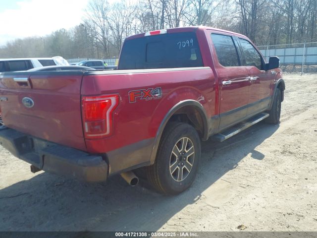 1FTEW1EG8FFA87099 Ford F-150 Lariat