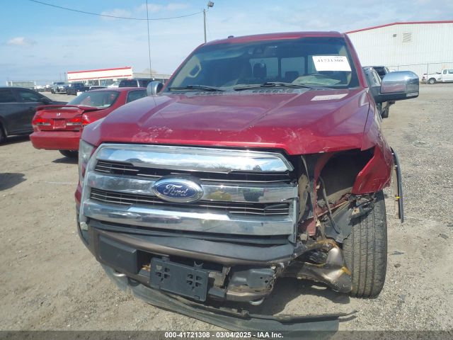 1FTEW1EG8FFA87099 Ford F-150 Lariat