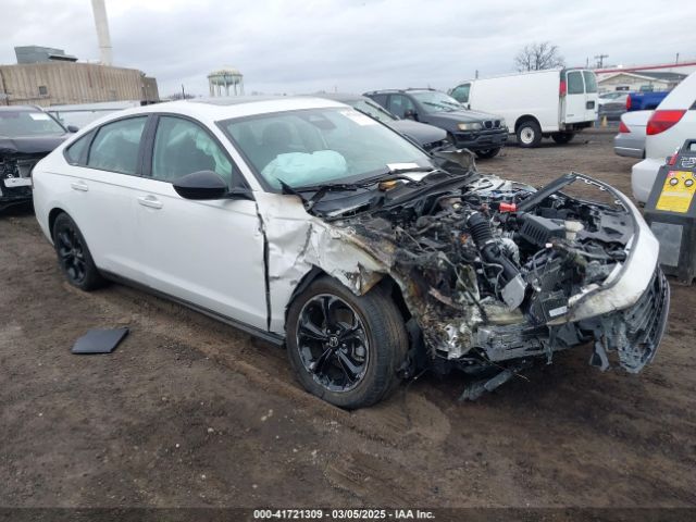 Auction sale of the 2025 Honda Accord Se, vin: 1HGCY1F40SA014758, lot number: 41721309