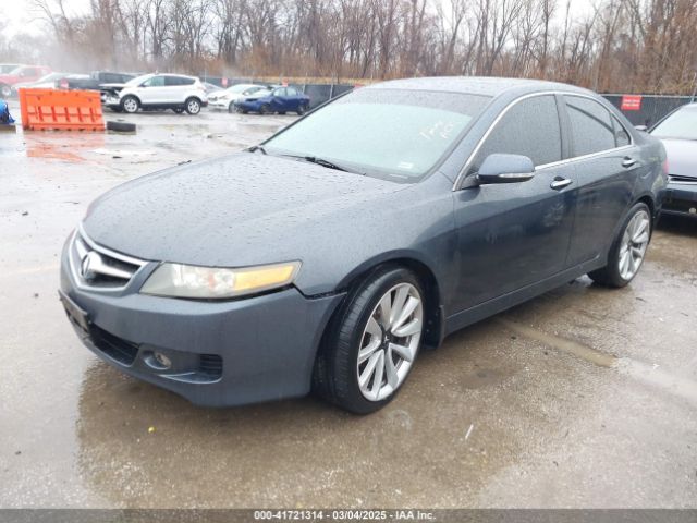 2007 ACURA TSX JH4CL968X7C008880 Photo 1