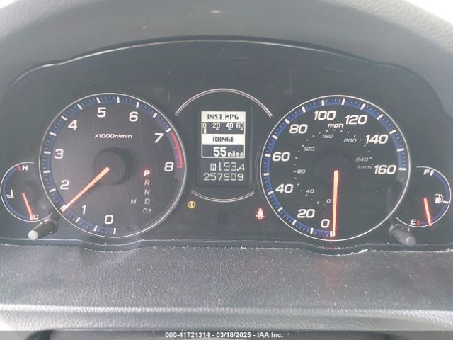 2007 ACURA TSX JH4CL968X7C008880 Photo 6