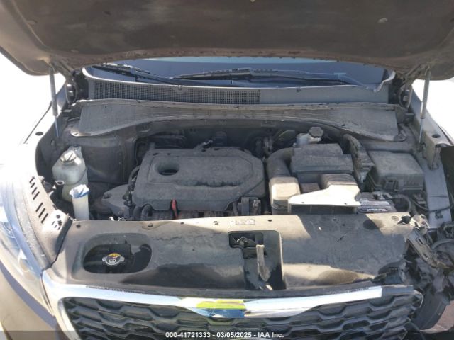 5XYPG4A31KG567938 KIA Sorento 2.4l Lx
