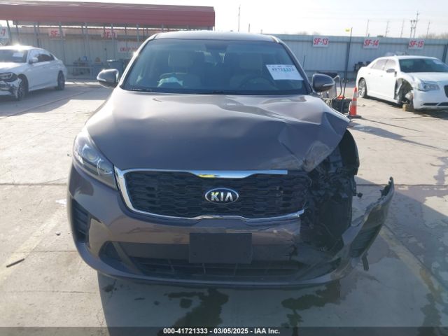5XYPG4A31KG567938 KIA Sorento 2.4l Lx